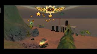 long play gunship strike 3D Skimmer Helicopter screenshot 4