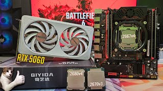 Is XEON still VIABLE in 2025 | Battlefield 6 with RTX 5060 + 2670V3 / 2680V4 / 2667V4