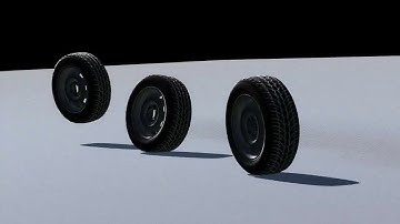 Houdini Fx vellum tyre or tire, file included in Patreon page