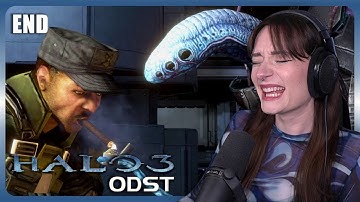 The ENDING is INSANE! | Halo 3: ODST - Ep.4 [Finale] | First Playthrough
