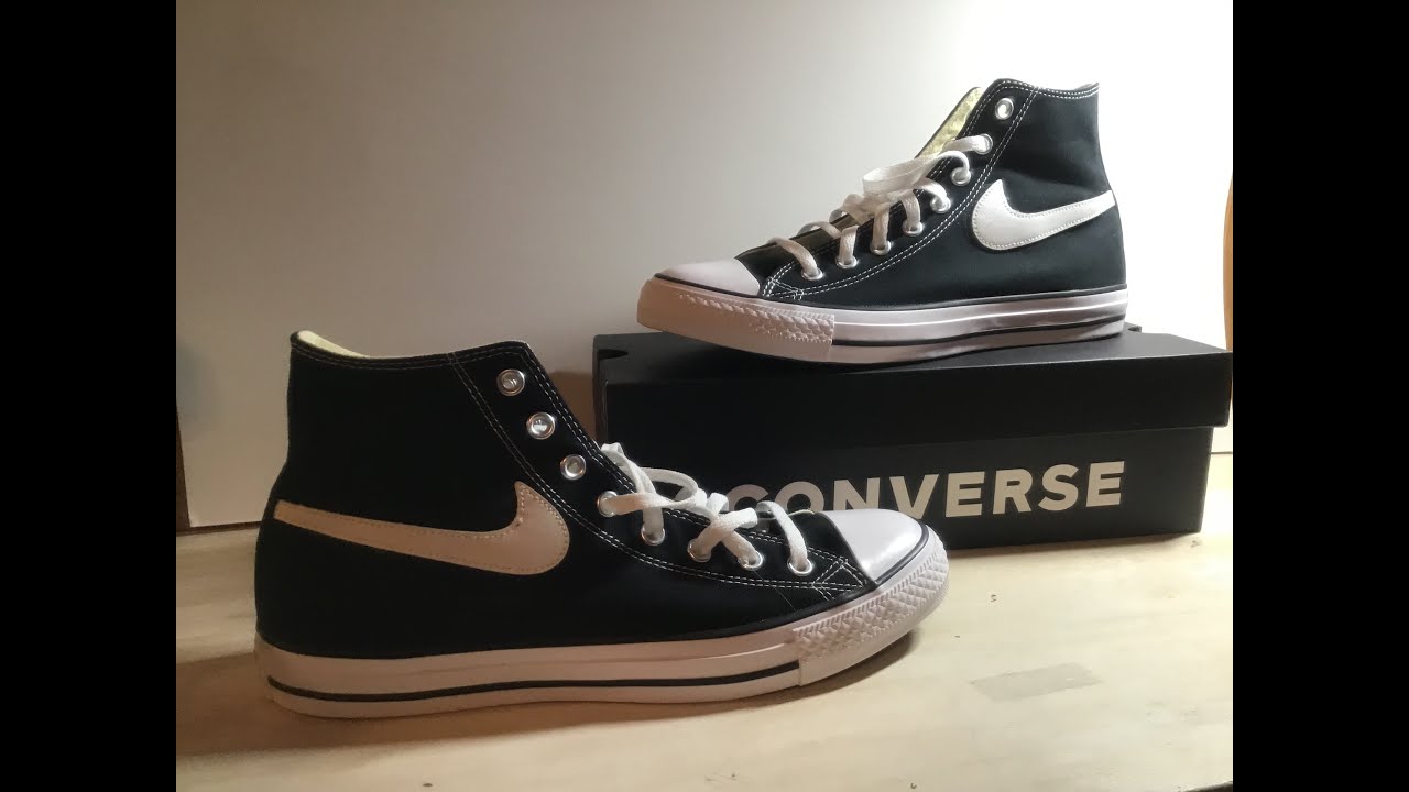 nike custom converse