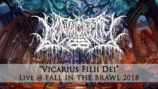 Mental Cruelty – “Vicarius Filii Dei” Live @ Fall In The Brawl 2018