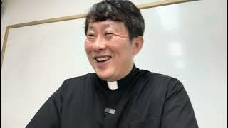 [2025년 예비신자 교리] 제15강 은총의 샘인 성사. 한국 천주교 예비신자 교리서. 김재덕 베드로 신부