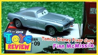 Tomica Takara Tomy Disney Pixar Movie Cars 2 C-16 Finn Mcmissile Diecast Car Vehicle Toy