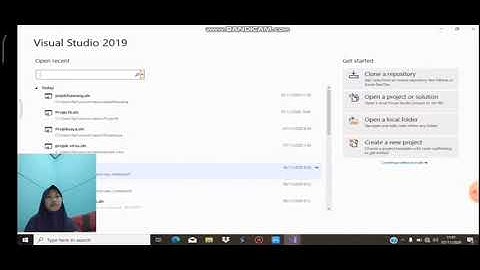 Membuat Objek Virus Corona 2D Menggunakan Visual Studio 2019
