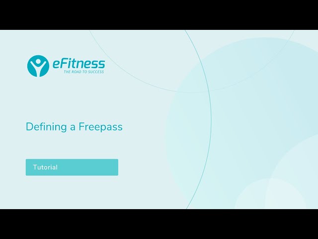 Defining a Freepass