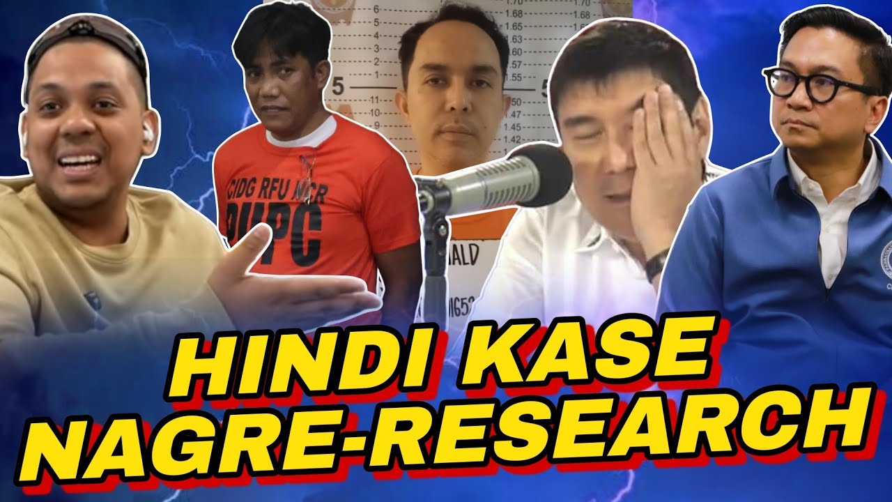 RAFFY TULFO NAPAHIYA SA ISYU NI NORMAN GUSGUSIN? | DOCOLAONG MAS GUSTO MAGING ENGOT ARAW ARAW