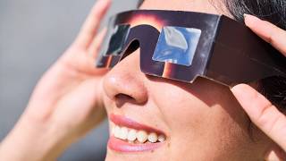 ¿Cuáles son las gafas homologadas y seguras para ver el eclipse solar