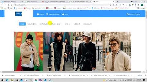 Đồ án Website bán quần áo - Nodejs Express Mongodb