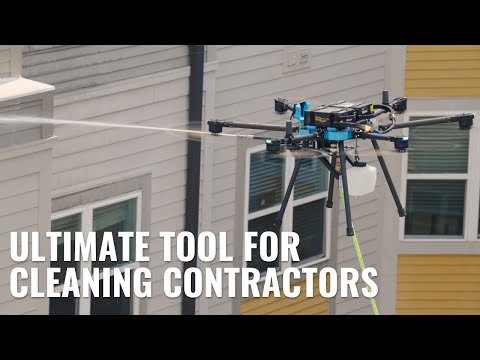 Sherpa Drone for Cleaning Contractors-30 - video from Lucid Bots