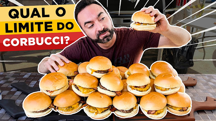 I WAS CHALLENGED TO EAT AS MANY HAMBURGERS AS POSSIBLE!!