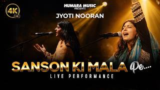 Sanson Ki Mala Pe Simron Mein  Ustad Nusrat Fateh Ali Khan  Jyoti Nooran Soulful Sufi Qawwali 2026