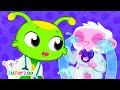 Help Groovy the Martian and Phoebe cure Baby Monky! Superzoo