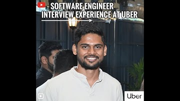 Software Engineer Interview Experience at Uber
