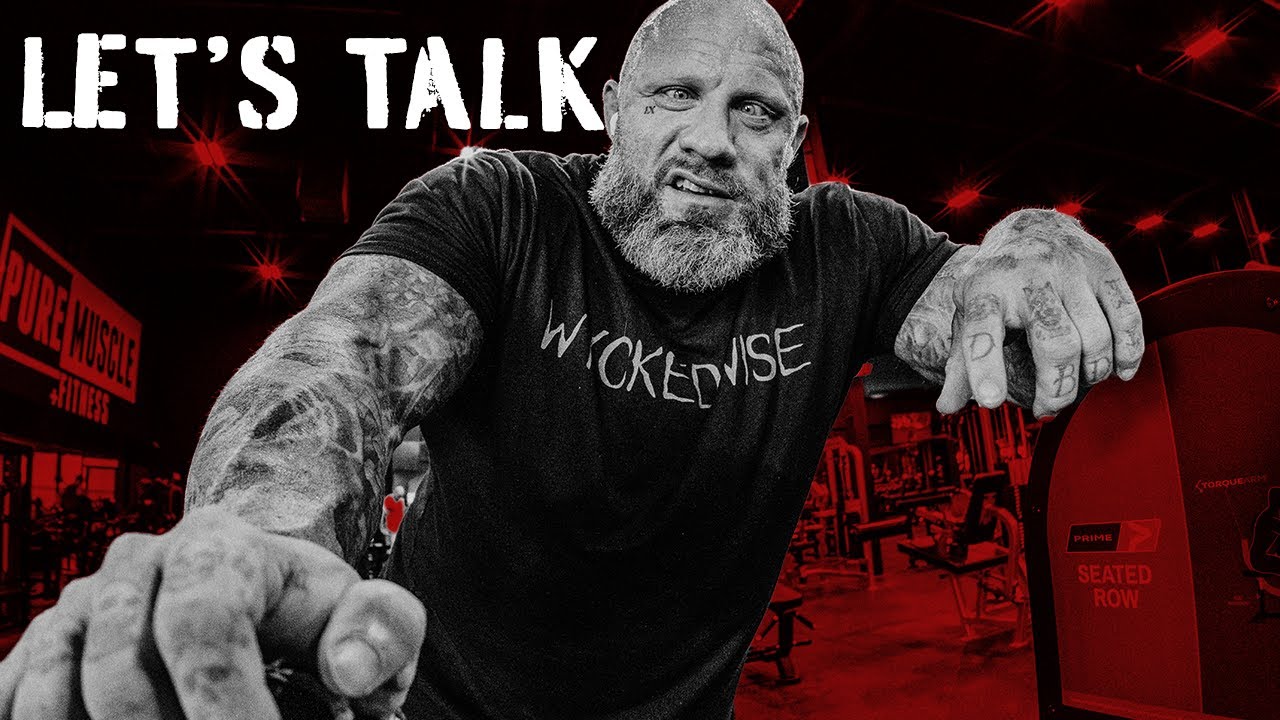THE MYTH OF MUSCLE FAILURE MIKE VAN WYCK YouTube