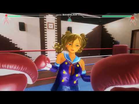 Purin chan boxing gym Part10