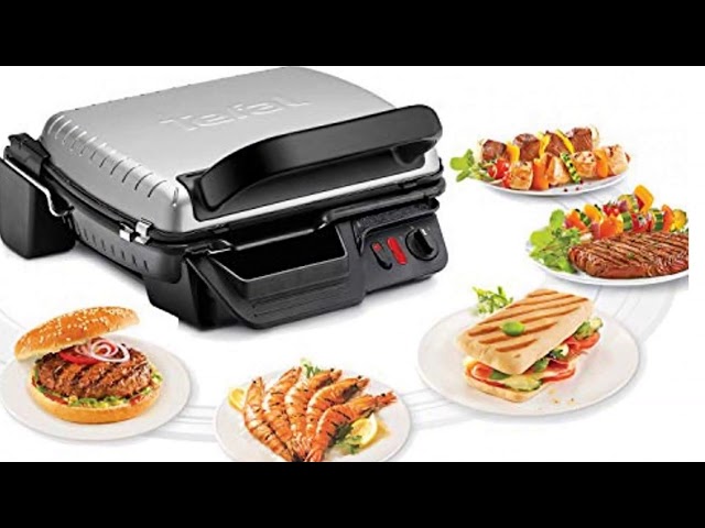 silver GC3060 YouTube Tefal Kontaktgrill - 3-in-1,