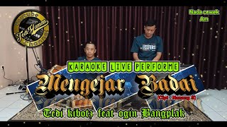 Mengejar badai karaoke live (Nanang S)nada cewek