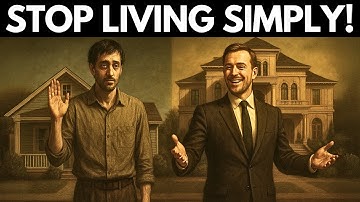 Why Living Simply Is the WORST Thing You Can Do - Machiavelli