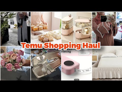 Temu আবায়া গুলো দেখে একদম মাথা নষ্ট🤯||Huge TEMU Shopping Haul