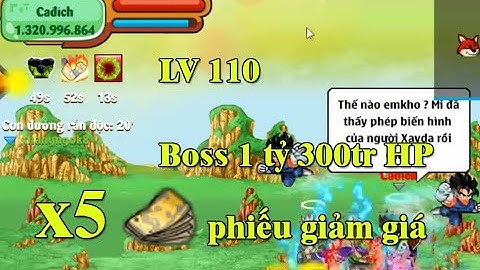 Thử Đi Con Đường Rắn Độc Cấp 110 | Ngọc Rồng Online | s3smoker3s