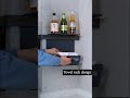 No Drill Kitchen Storage Solution! Maximize Space & Stay Organized Effortlessly! #gadgets