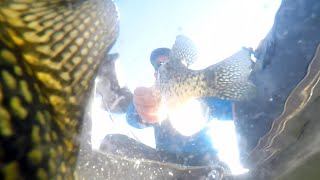 Tips for Fishing Spring Crappie on Lake Osakis, Minnesota