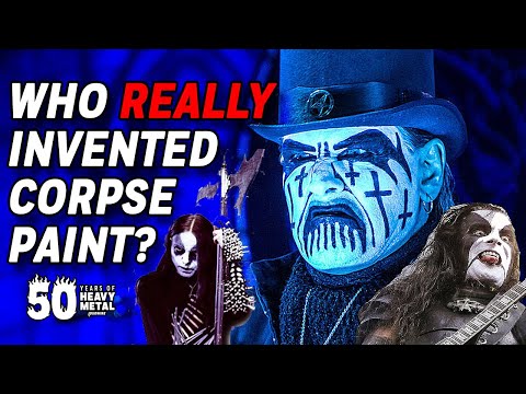 Who Really Invented Corpse Paint?