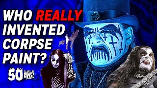 Who Really Invented Corpse Paint?