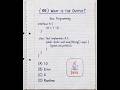 What is the output? #shorts #java #coding #programming #developer #backenddeveloper