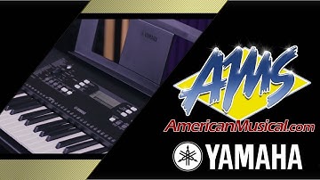 Yamaha PSR-E363 Premium Package Overview - American Musical Supply