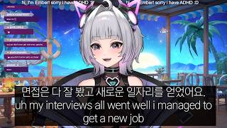 Ember Lands a New Job &amp; Interview Tips [Ember Amane, Phase-Connect]