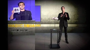 The Magic Square by Luis de Matos - www.MJMMagic.com