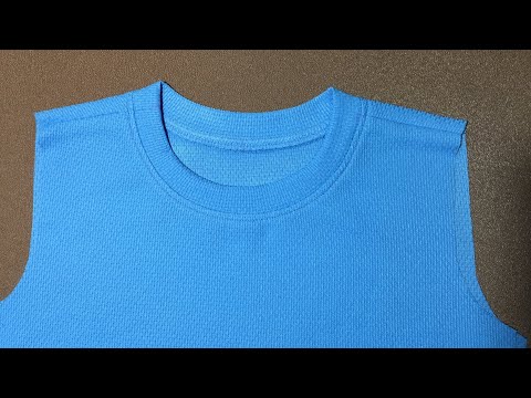 Cách vào bo cổ tròn | Foci