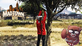 【#MADTOWN 】ハンターを引退する日も近いかもしれない【ハンター黒炭酸】