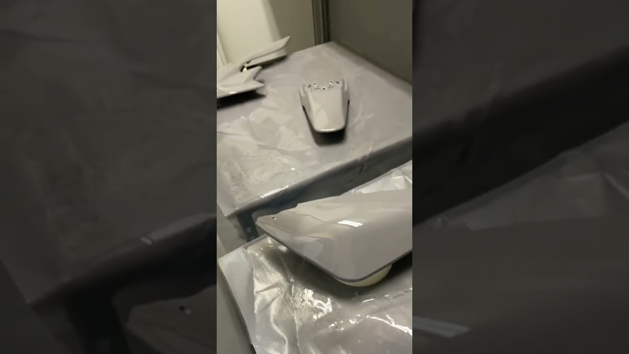 Acabado MONOCAPA GRIS de nuestra IMR