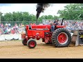 13,000lb. Farm Stock Tractors Pulling At Laurelton