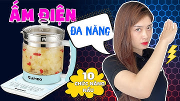 Review Ấm điện đa năng Rapido RMK0818-S Với 10 Chức Năng Nấu I KIMQUOCTIEN.COM