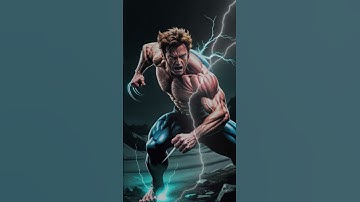The wolverine..   #comics #creative #AI