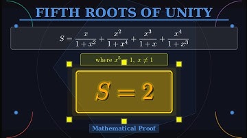 The Magic of Fifth Roots of Unity | Simplest Solution to a Complex Problem