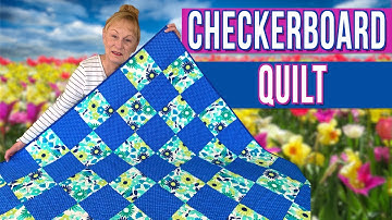 Checkerboard Quilt | The Sewing Room Channel