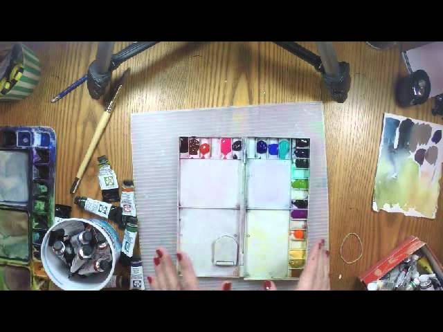 How to Make An Easy DIY Travel Watercolor Set » Local Adventurer