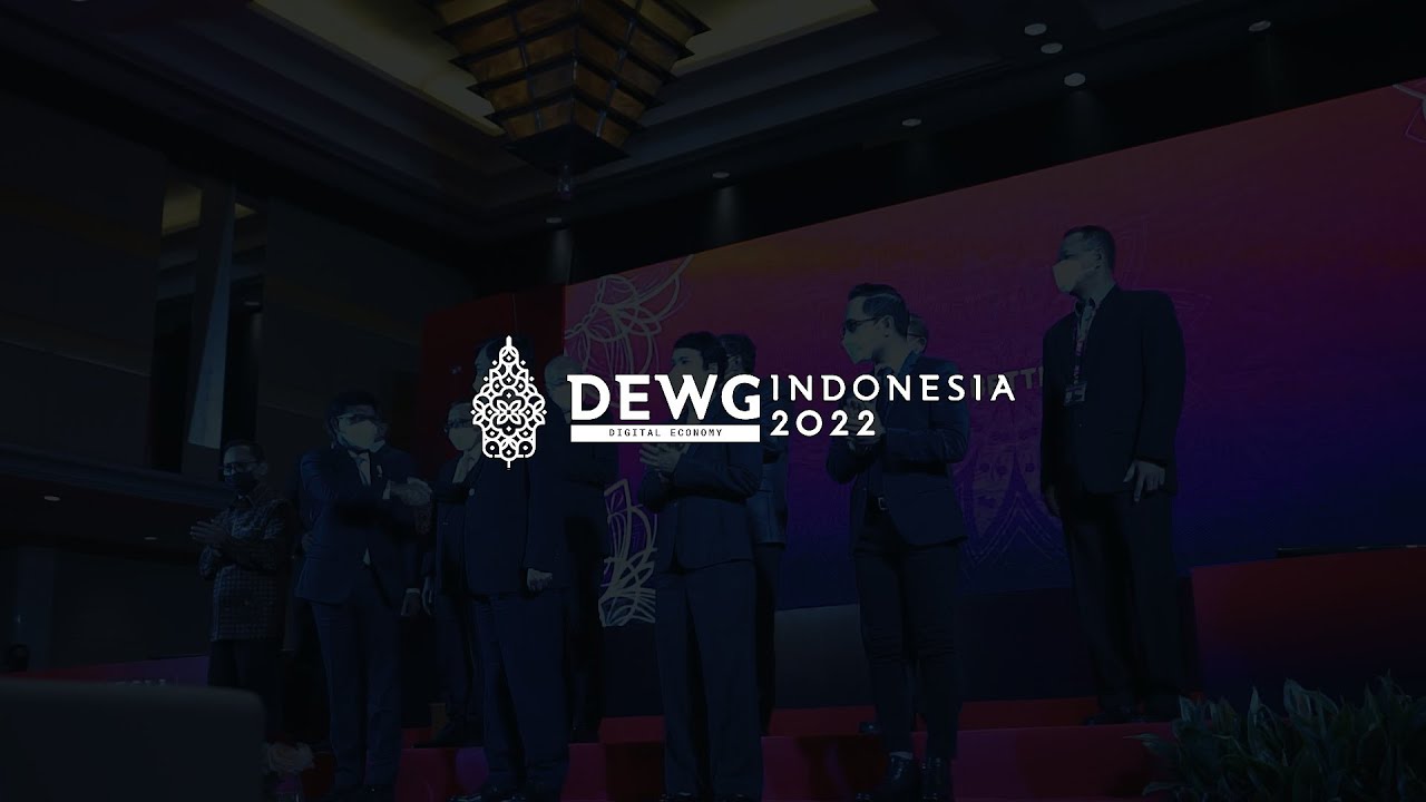 Kick Off Digital Economy Working Group DEWG Achieving a Resilient Recovery YouTube