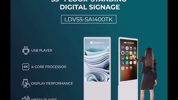 Dahua digital signage display