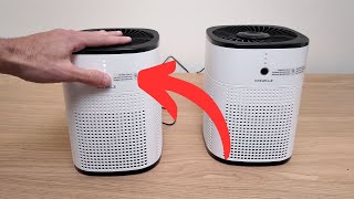 Dual CHIVALZ Air Purifiers Review for Bedroom Freshness!