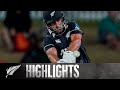 De Grandhomme 58 off 28 in Finale  FULL HIGHLIGHTS  BLACKCAPS v India   3rd ODI 2020