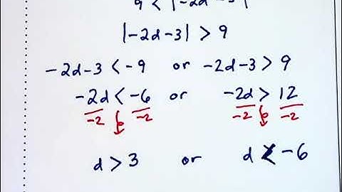 1.8c - Absolute Value Equations and Inequalities - part 3