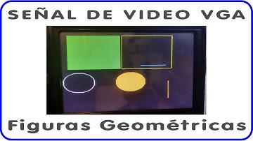 ESP8266 - Geometrías con ESPVGAX2