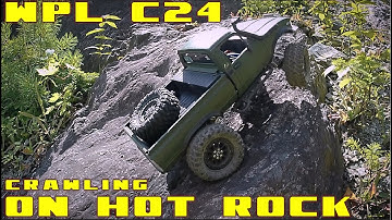 WPL C24  - Green Machine - Quarry #9 - Crawling on Hot Rock