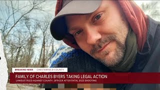 Charles Byers' family to add Chesterfield County, officer that shot son as defendants in lawsuit